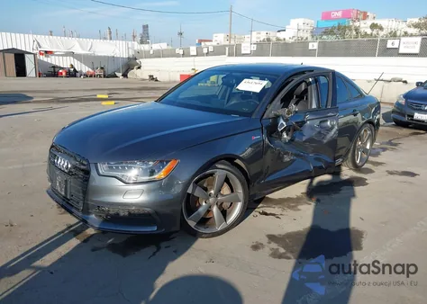 2014 Audi A6 3.0T Premium Plus из США, поврежденный, VIN WAUHGAFCXEN076970